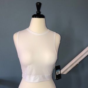 nike miler crop tank